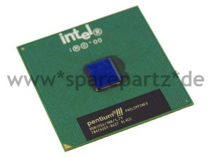 Intel Pentium III 1000MHz 133MHz 256KB Cache Prozessor SL4MF
