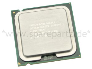Intel Core 2 Extreme CPU 2,93GHz 8MB 1066MHz SLACP