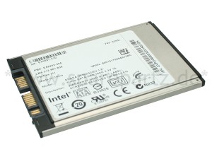 Intel  4,57cm (1,8") 160GB 3Gb/s SATA Solid State Drive