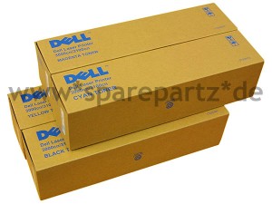 DELL Color-Toner-Set für Laserdrucker 3000CN und 3100CN