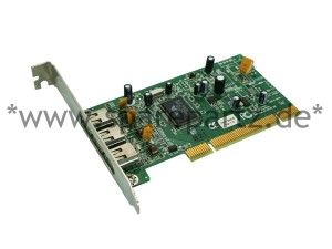 Tekrams PCI FireWire Controller V.2.2 3 Port 100/200/40