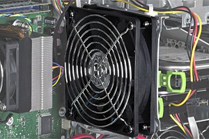 Fujitsu Siemens Primergy TX100 S3 S3P System Lüfter Fan AVC V26815-B116-V94