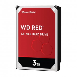 3,5" DELL WD Western Digital 3TB HDD SATA Festplatte WD30EFRX-68EUZN0