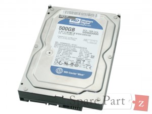 Acer WD Festplatte 500GB 16MB SATA 8,89cm (3,5") WD500AAKX