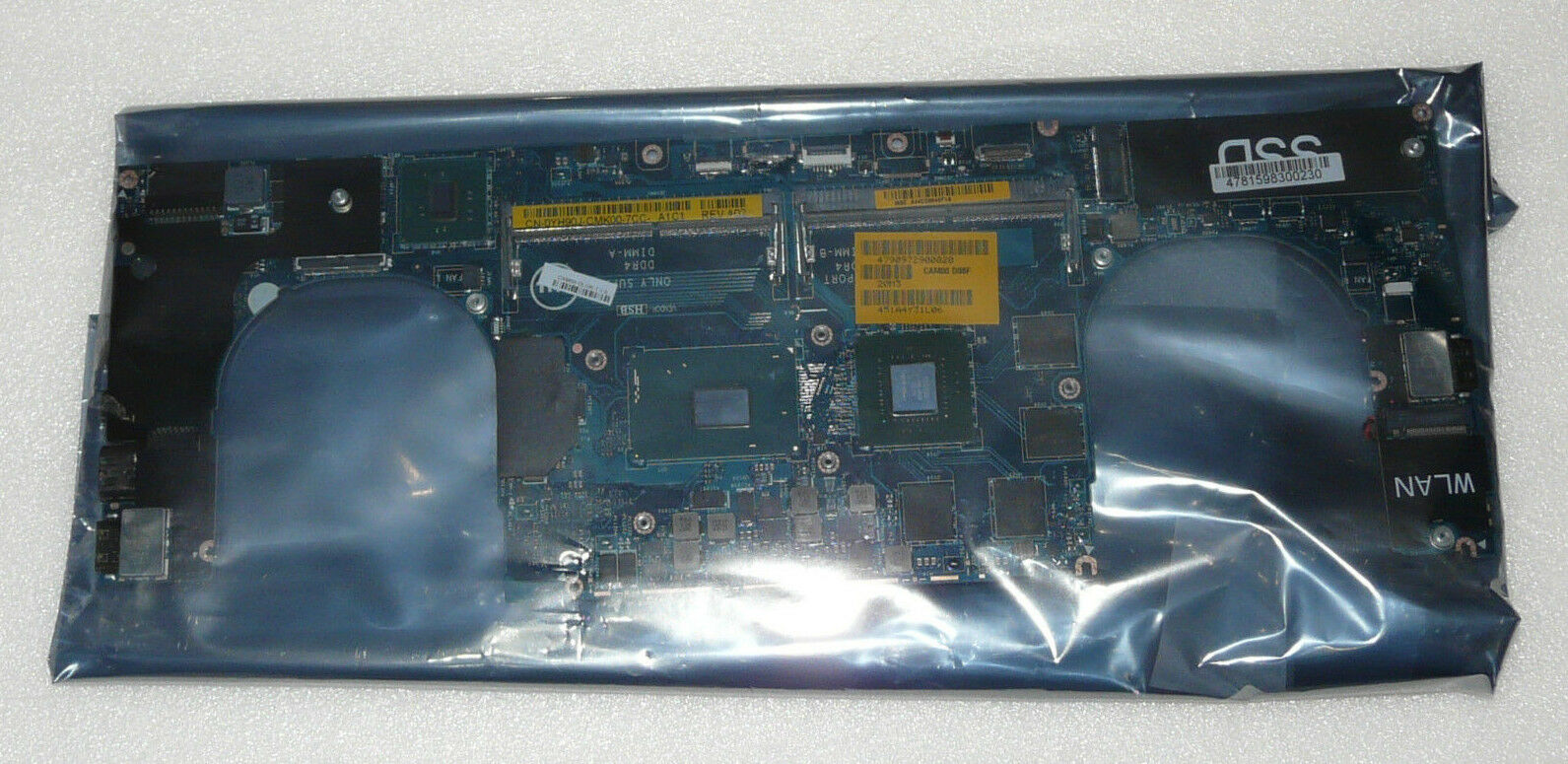 DELL XPS 9560 Motherboard Mainboard i7-7700HQ GTX1050 YH90J