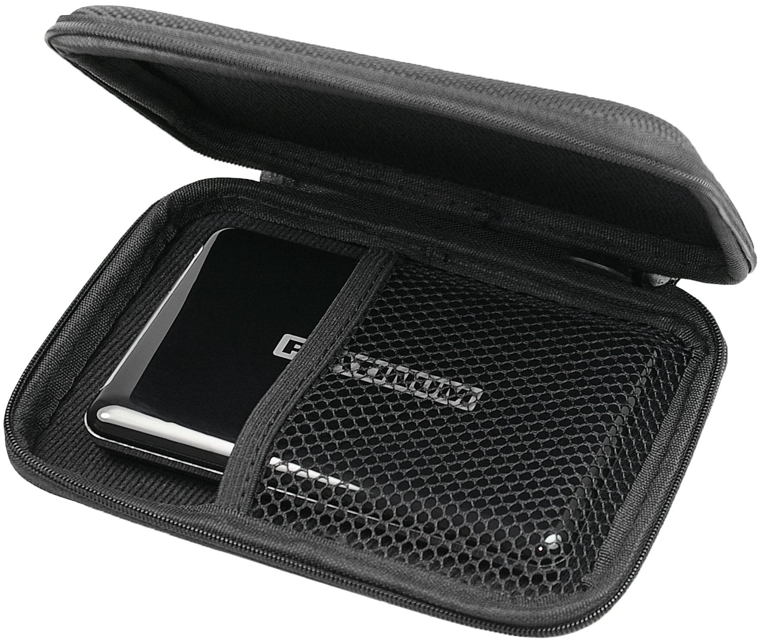 Mumbi externe Festplattentasche 6,4 cm (2,5 Zoll) schwarz