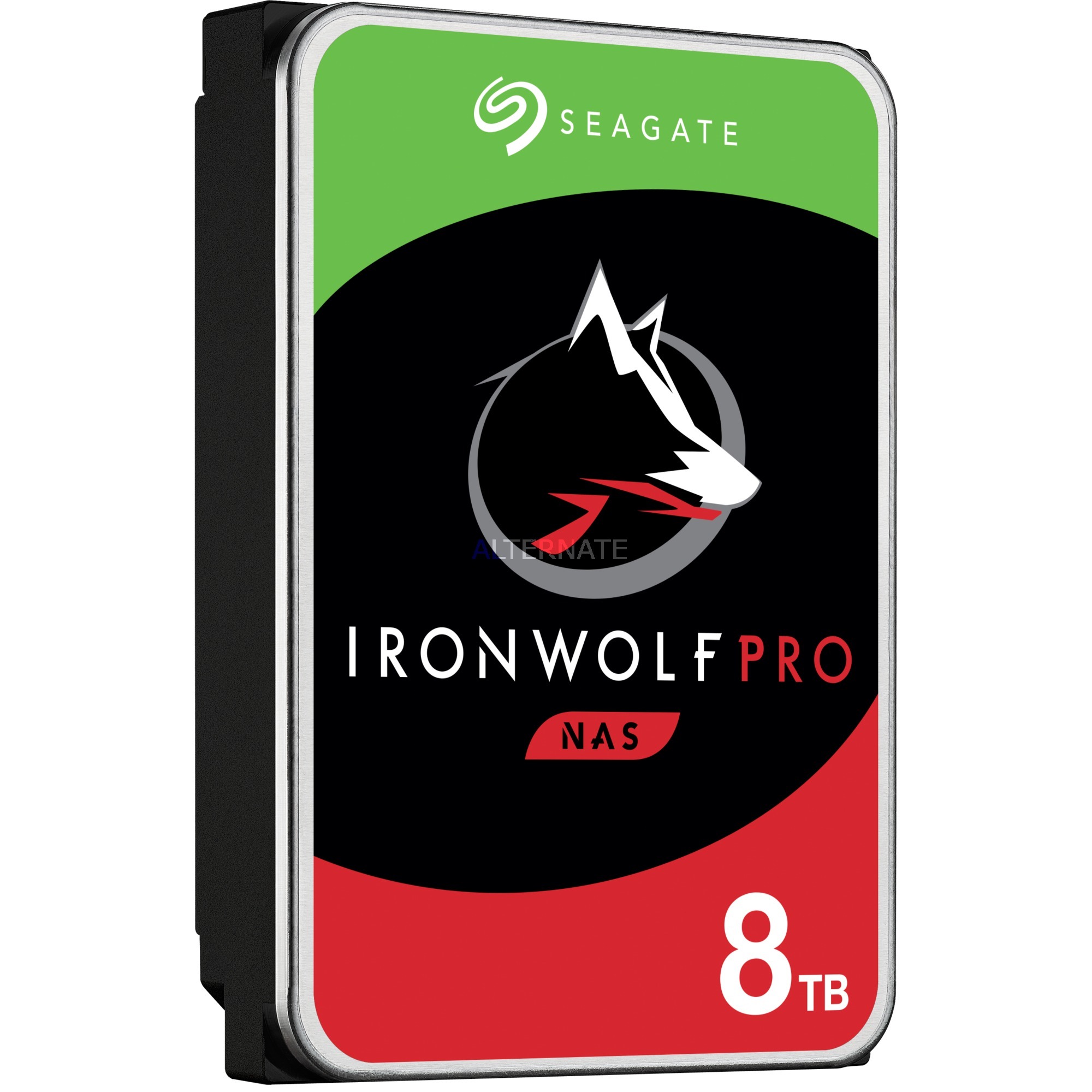 3,5" Seagate Ironwolf Pro 8TB SATA 6GB/s NEUWARE