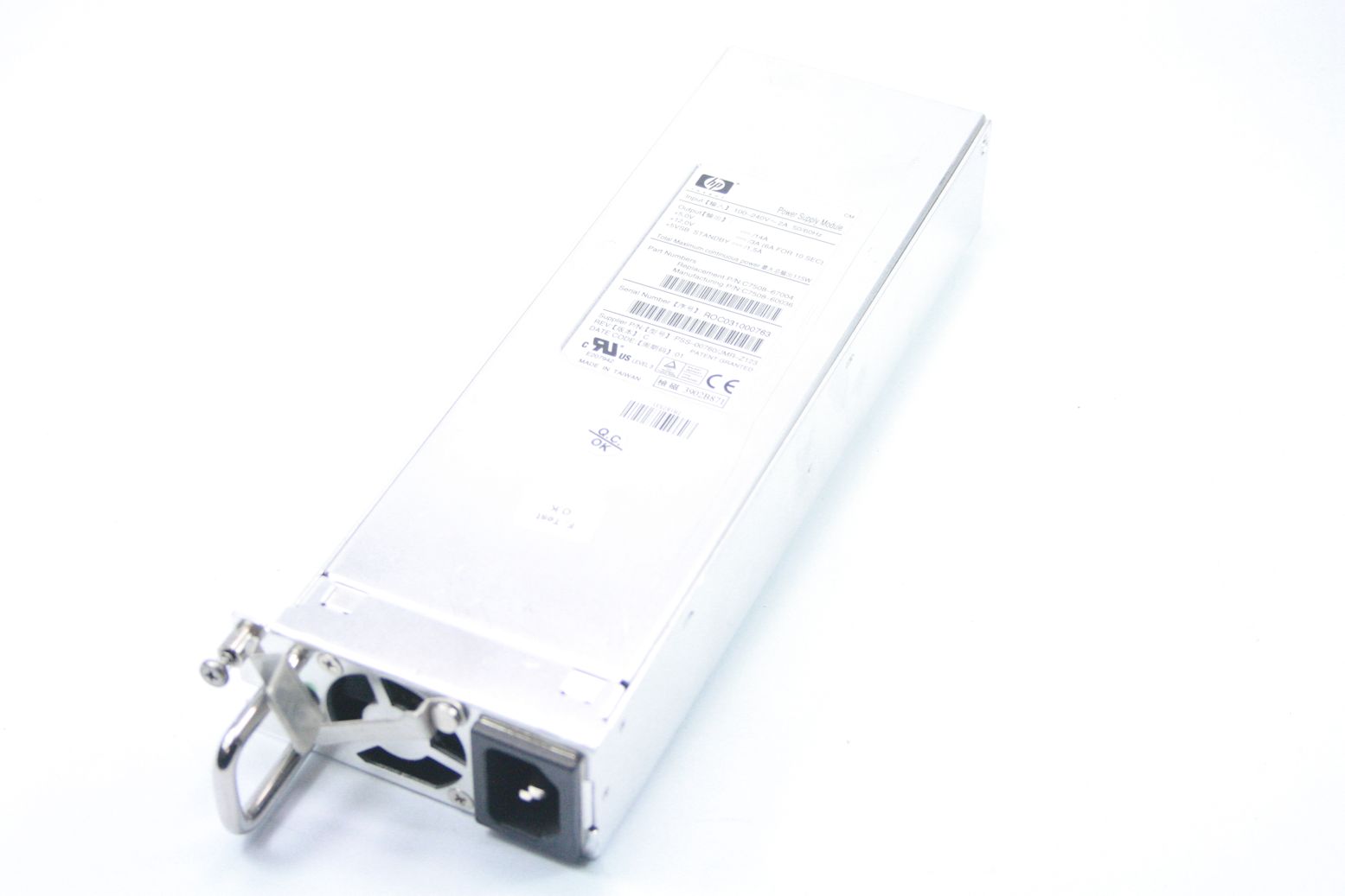 HP Tape Array 5300 Netzteil PSU Power Supply C7508-67004