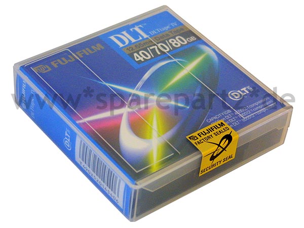 FUJIFILM DLT-Tape IV 12.65mm Data Tape 40/70/80GB